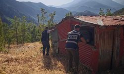 Şırnak'ın merkez ve 6 ilçesinde eş zamanlı Narko Alan uygulaması