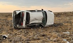 Siverek-Diyarbakır yolunda feci kaza: 4 yaralı