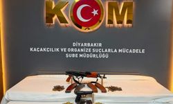 Diyarbakır'da silah ve mühimmat operasyonu: 2 tutuklama
