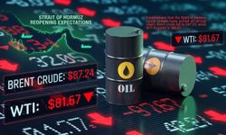 Petrolde düşüş sürüyor: Brent 87,24 dolara indi