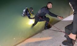 Sulama kanalına giren 16 yaşındaki genç hayatını kaybetti