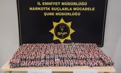 Suruç'ta araçtan 13 bin hap çıktı