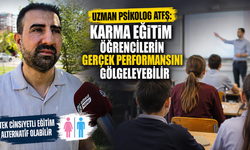 "Karma eğitim öğrencilerin performansını gölgeleyebilir"