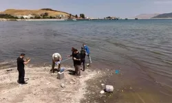 Van Gölü'ndeki kirlilik ihbarları incelemeye alındı