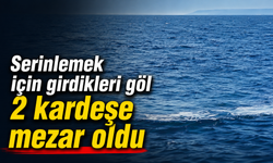Van'da acı olay: Serinlemek için göle giren 2 kardeş boğuldu