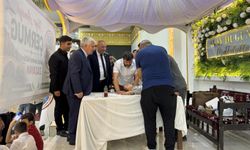 Çermik'te 100 çocuk ücretsiz sünnet ettirildi