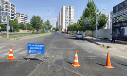 Diyarbakır'da bir cadde daha trafiğe kapatıldı