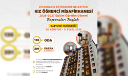 Diyarbakır’da üniversite okuyacak kız öğrenciler dikkat! Başvurular başladı