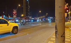 Diyarbakır'da hemzemin geçitte sürücülere arıza şoku