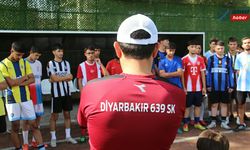 Diyarbakır 639 Spor'un genç yetenek seçmeleri başladı