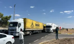 3 gündür elektrikleri yok, Uluslararası İpekyolu'nu kapattılar