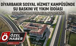 300 milyonluk kampüs için yıkım iddiası