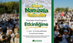 Diyarbakır'da "Hayat Namazla Güzeldir" etkinliği yarın düzenlenecek