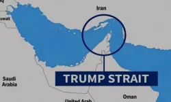Trump'ın haritasında Katar ve Bahreyn yer almadı