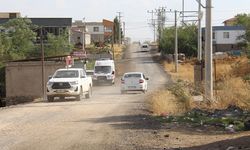 Ergani'de 17 kilometrelik yol tepkisi: 6 ay önce kazıldı, hâlâ yapılmadı
