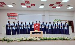 Adilcevaz'da 19 öğrenci hafız oldu! İcazet belgelerini aldılar