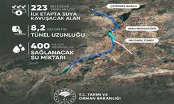 Adıyaman'a 8 milyar liralık su yatırımı