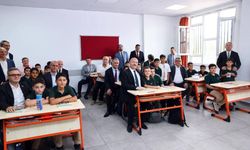 Adıyaman'da 16 derslikli Proje İmam Hatip Ortaokulu açıldı