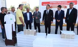 Adıyaman'da fırınlara hijyen desteği