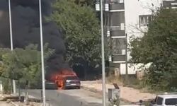 Batman'da araç yangını söndürüldü