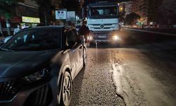 Batman'da beton mikseri ile otomobil çarpıştı