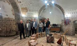 Çermik Saray Hamamı restorasyon bekliyor
