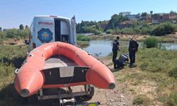 Dicle Nehrinde mahsur kalan 52 küçükbaş hayvan 3 gün sonra kurtarıldı