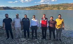Dicle'de 820 bin yavru balık baraja bırakıldı