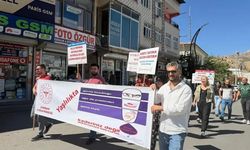 Diyarbakır'da obezite için yürüdüler