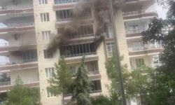Diyarbakır'da yangında mahsur kalan çocuklar kurtarıldı