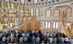 Karaburun Köyü Camisi yeniden hizmete açıldı