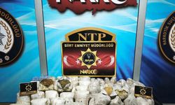 Koyun yünleri içerisinde 37 kilo esrar ele geçirildi