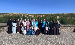 Kur'an kursu öğrencilerine gezi programı düzenlendi