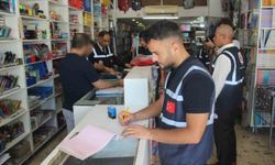 Şanlıurfa'da kırtasiye denetimlerinde 44 işletmeye ceza kesildi