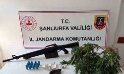 Şanlıurfa'da narkotik operasyonları: 5 gözaltı