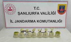 Suruç'ta 2 kilo narkotik madde ele geçirildi