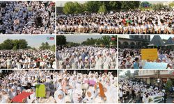 Diyarbakır’da çocukların "Hayat Namazla Güzeldir" buluşması