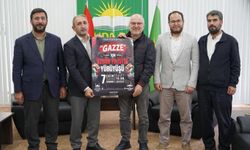 ANFİDAP'tan HÜDA PAR'a ziyaret: Özgür Filistin Haftası istişare edildi