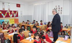 Batman'da İlköğretim Haftası etkinlikleri kapsamında öğrencilerle bir araya gelindi