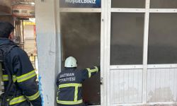 Batman'da iş yerinde yangın paniği