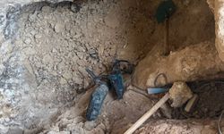 Batman'da mağarada kaçak kazı yapan 4 kişi yakalandı