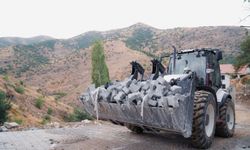 Battalgazi Belediyesinden Kamıştaş'a yol düzenlenmesi