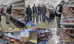 Bingöl Umut Kervanı'ndan öğrencilere kırtasiye desteği