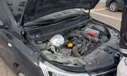 Bingöl'de aracın motor kısmında esrar bulundu: 3 tutuklama