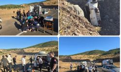 Bingöl'de trafik kazası: 3 yaralı