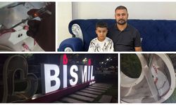 Bismil'de büyük ihmal: 4 yaşındaki çocuk elektrik akımına kapıldı