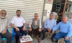 Çermik'te Ahilik Haftası buluşması: Müftü Kızılarslan esnafı ziyaret etti