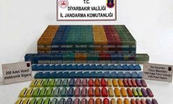 Diyarbakır’da kaçakçılık operasyonları: 46 şüpheli hakkında işlem yapıldı