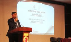Cizre'de yeni eğitim yılı toplantısı yapıldı