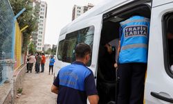Diyarbakır'da okul servislerine kapsamlı denetim